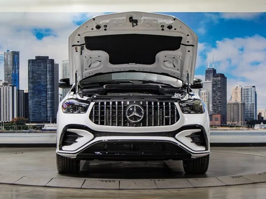 2026 Mercedes Benz GLE AMG 53 photo 1
