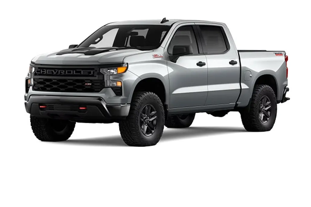 2026 Chevrolet Silverado 1500 Custom Trail Boss photo 1