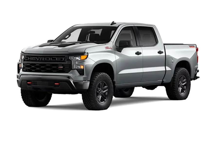 2026 Chevrolet Silverado 1500 Custom Trail Boss photo 1