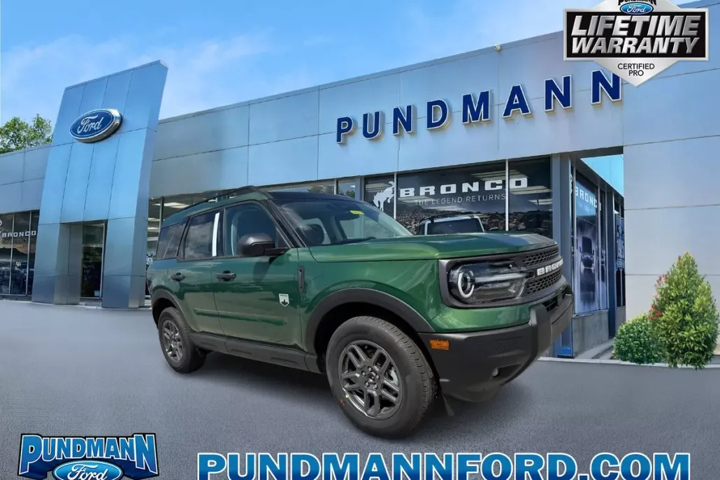 2025 Ford Bronco Sport Big Bend photo 1