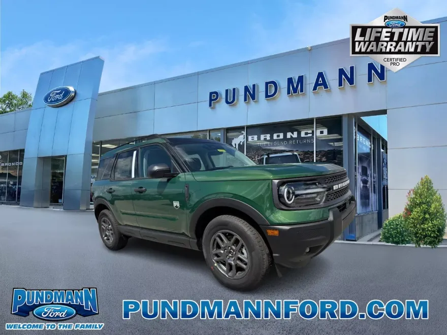 2025 Ford Bronco Sport Big Bend photo 1
