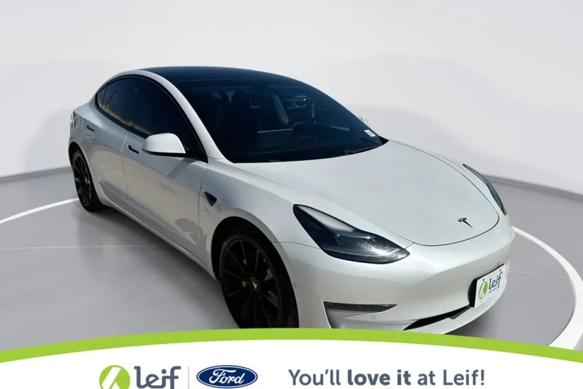 2021 Tesla Model 3 Long Range photo 1