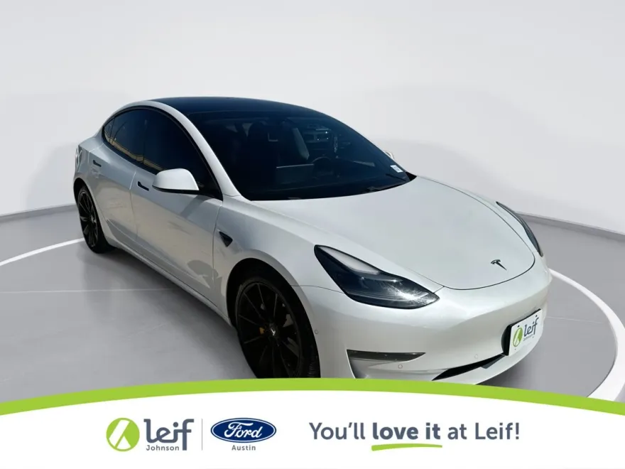 2021 Tesla Model 3 Long Range photo 1