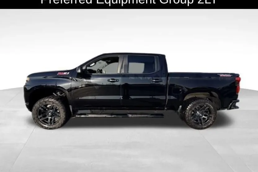 2021 Chevrolet Silverado 1500 LT Trail Boss photo 1