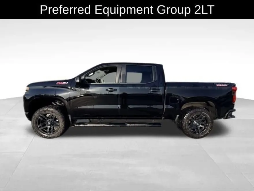 2021 Chevrolet Silverado 1500 LT Trail Boss photo 1