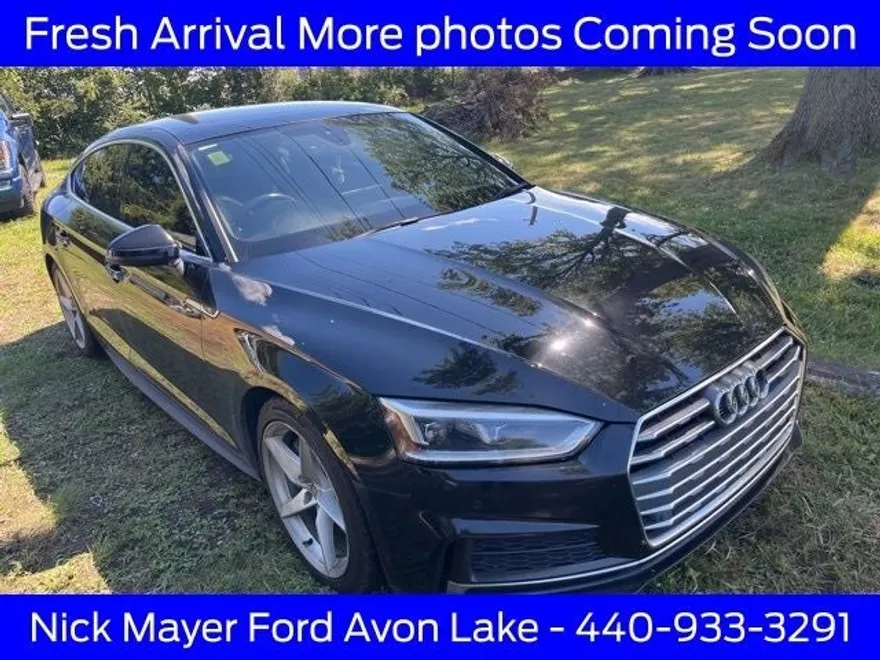 2018 Audi A5 2.0T Premium Plus Quattro photo 1