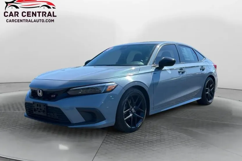 2022 Honda Civic Si photo 1