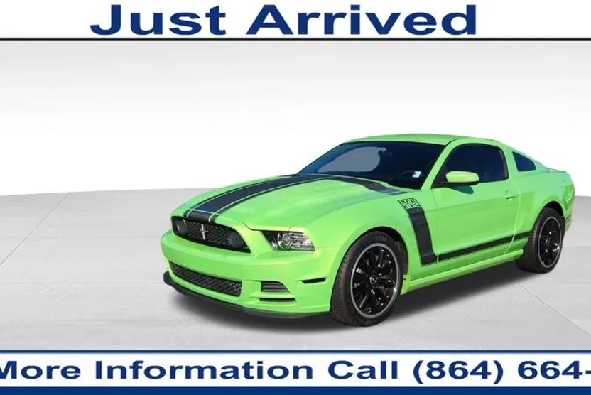 2013 Ford Mustang Boss 302 photo 1