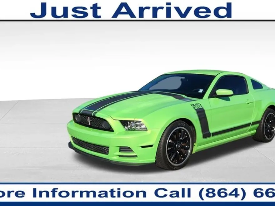 2013 Ford Mustang Boss 302 photo 1