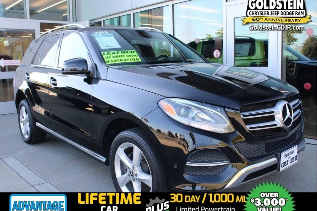 2018 Mercedes Benz GLE 350 photo 1