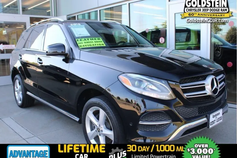 2018 Mercedes Benz GLE 350 photo 1