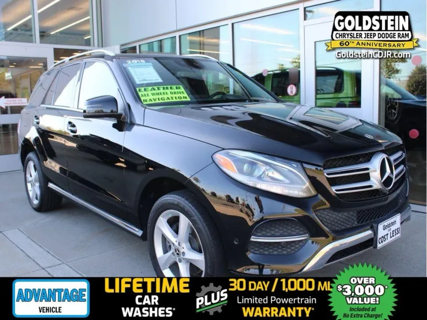 2018 Mercedes Benz GLE 350 photo 1
