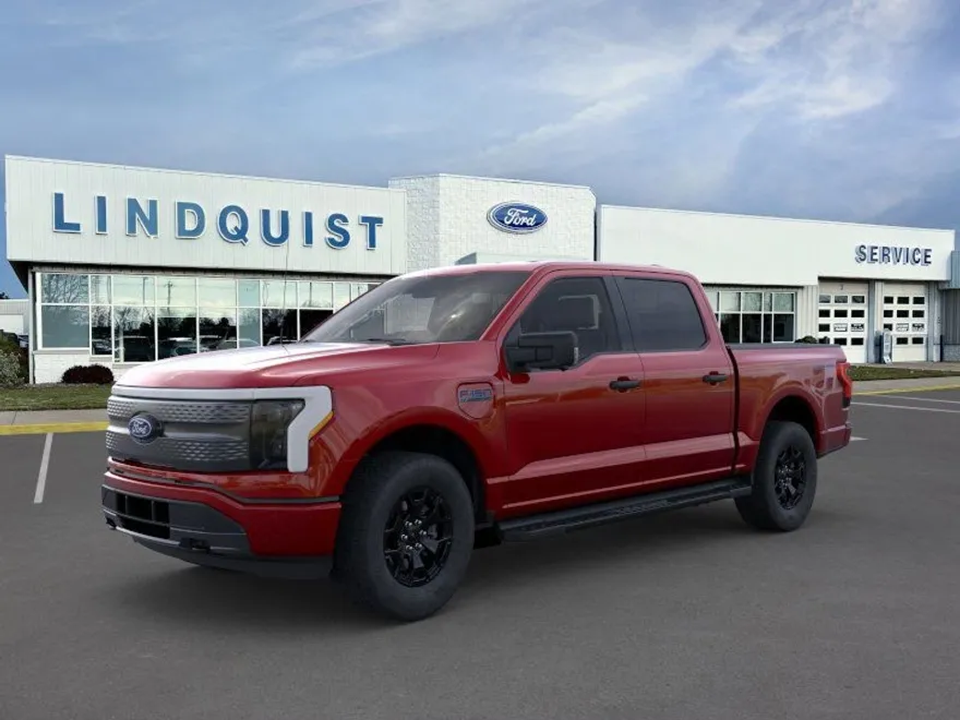 2025 Ford F-150 Lightning XLT photo 1