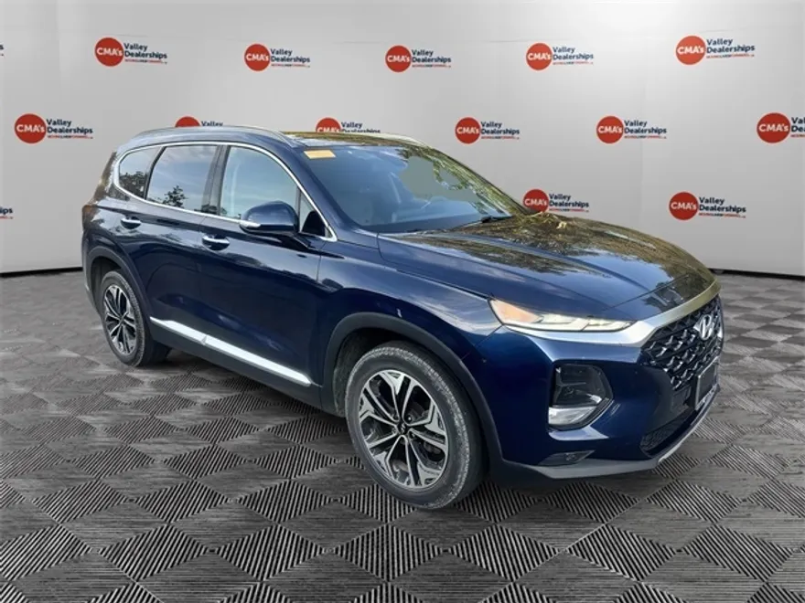 2019 Hyundai Santa Fe Limited photo 1
