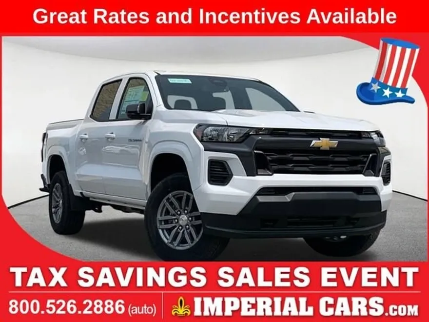 2026 Chevrolet Colorado LT photo 1