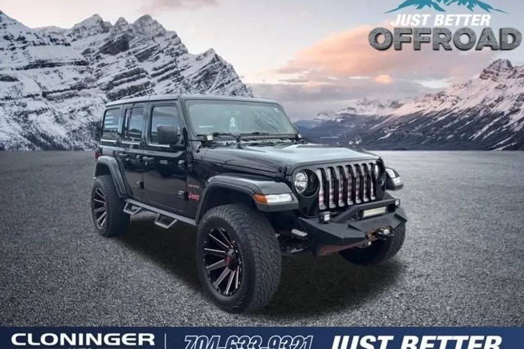 2018 Jeep Wrangler Unlimited Sahara photo 1