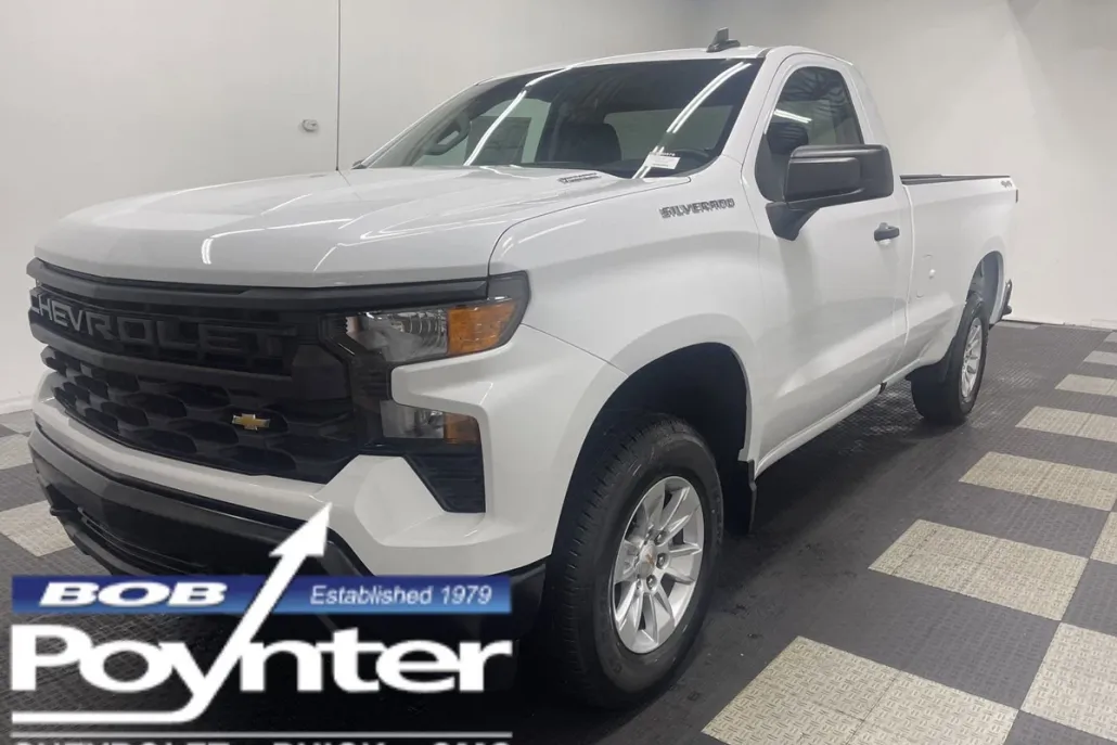 2025 Chevrolet Silverado 1500 photo 1