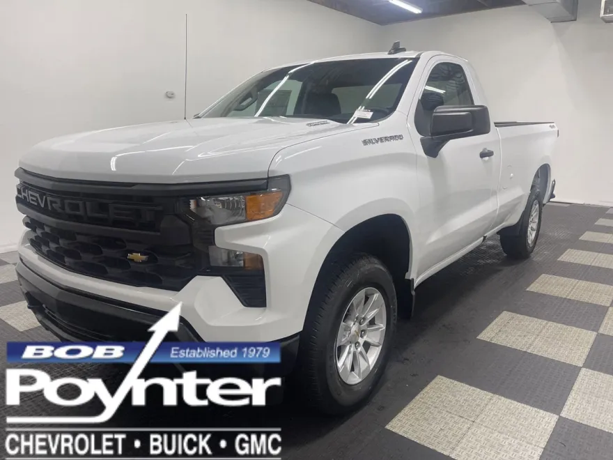 2025 Chevrolet Silverado 1500 photo 1