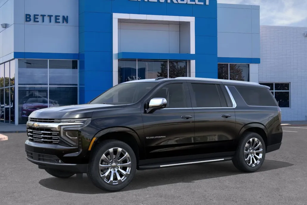 2025 Chevrolet Suburban Premier photo 1