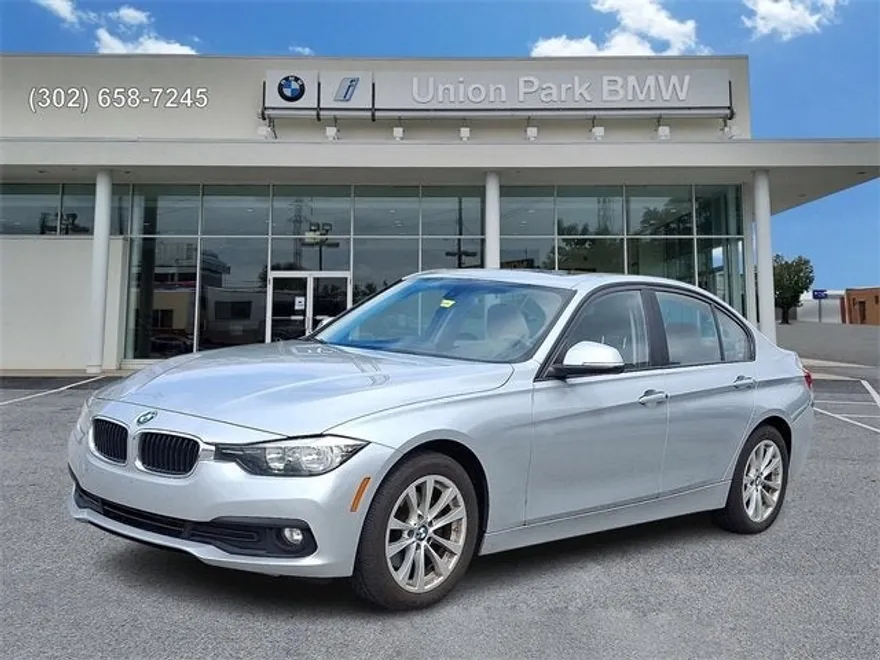 2016 Bmw 320i xDrive SA photo 1