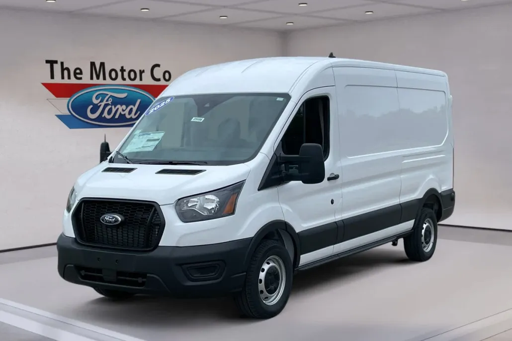 2025 Ford Transit Cargo Van photo 1