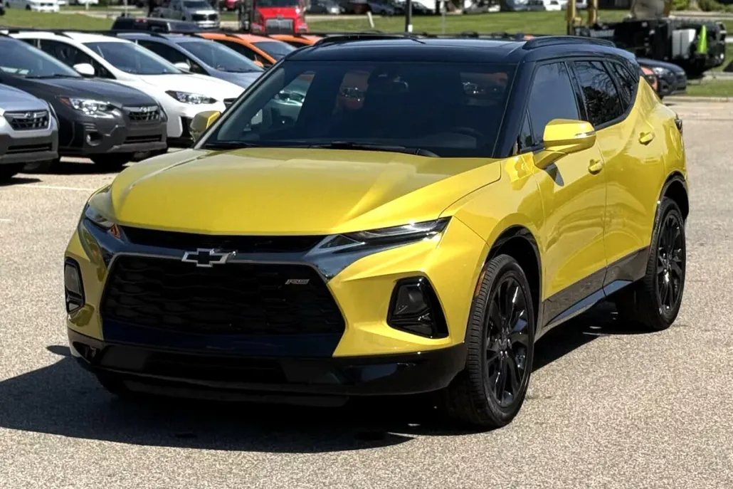 2022 Chevrolet Blazer RS photo 1