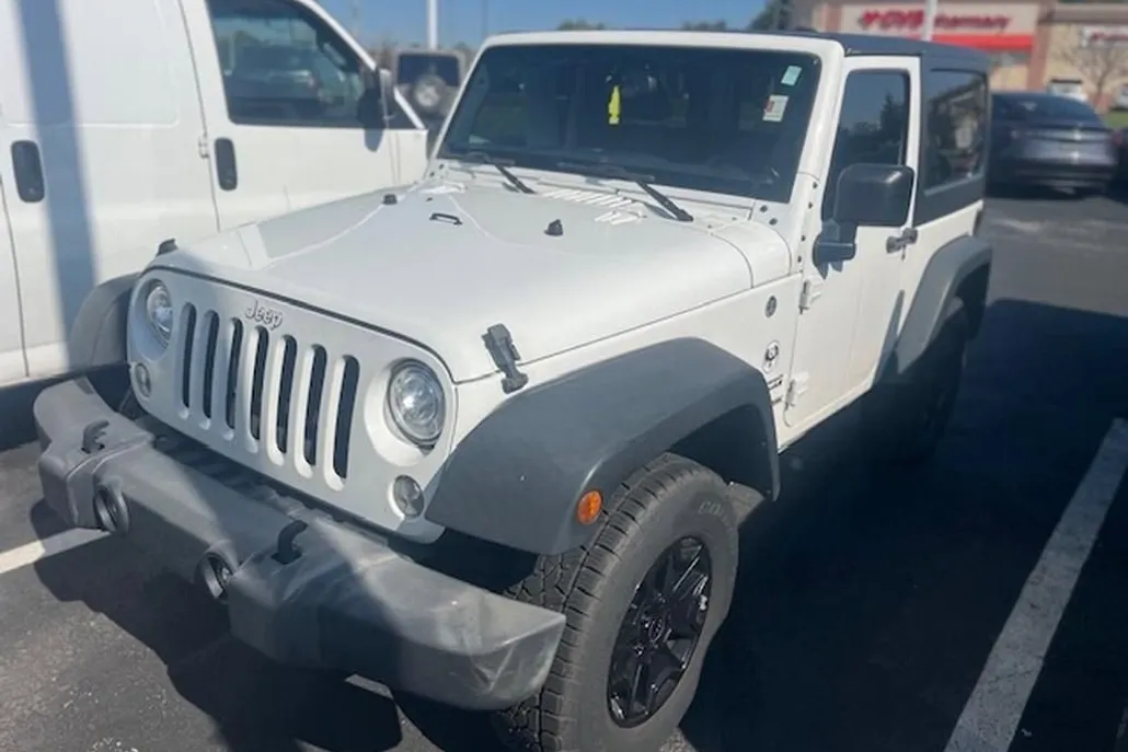 2018 Jeep Wrangler Sport S photo 1