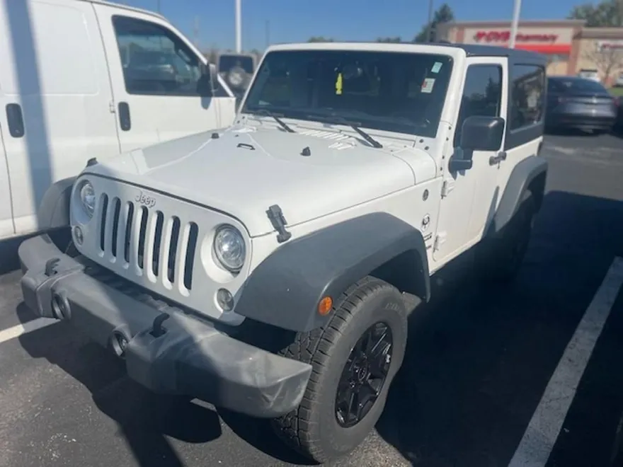 2018 Jeep Wrangler Sport S photo 1