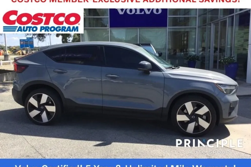 2023 Volvo C40 Recharge Ultimate photo 1