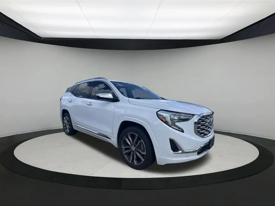 2018 Gmc Terrain Denali photo 1