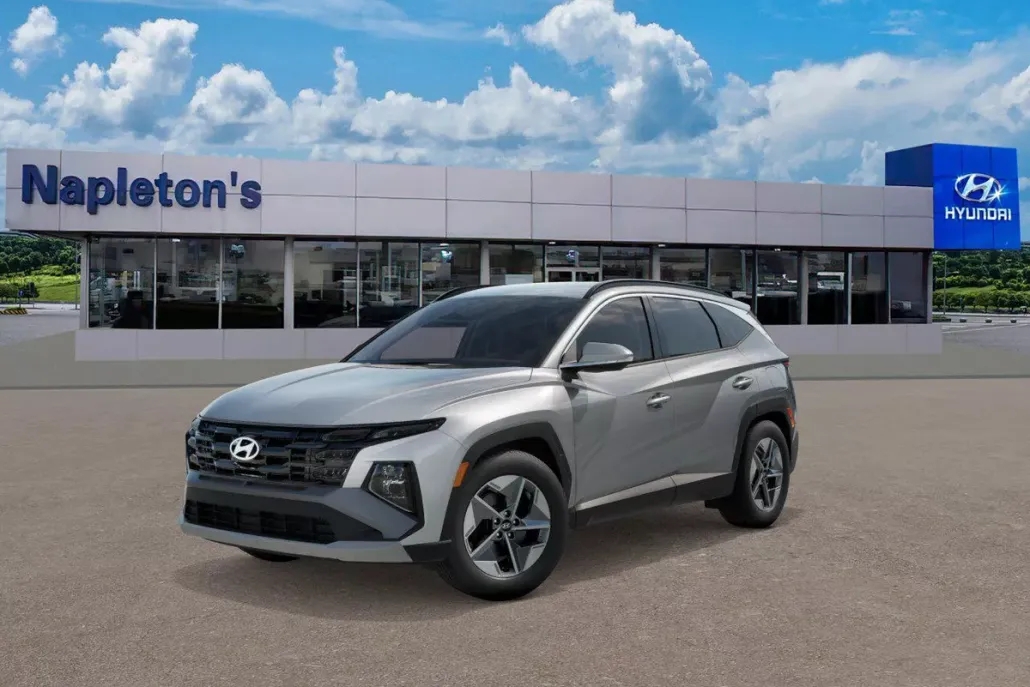 2025 Hyundai Tucson SEL photo 1