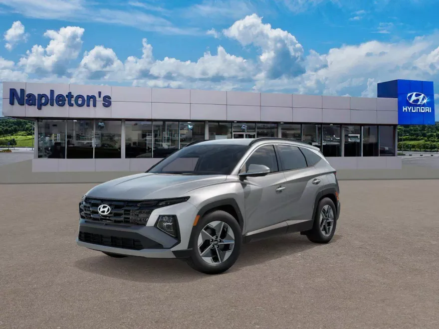 2025 Hyundai Tucson SEL photo 1