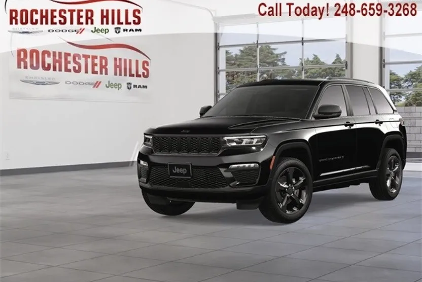 2025 Jeep Grand Cherokee Limited photo 1