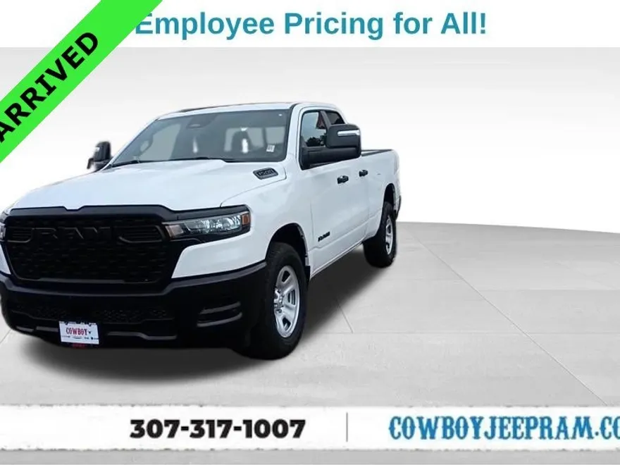 2025 Ram 1500 Tradesman photo 1