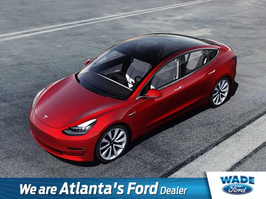 2022 Tesla Model 3 Long Range photo 1