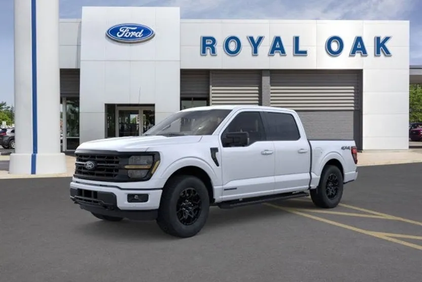 2025 Ford F-150 XLT photo 1