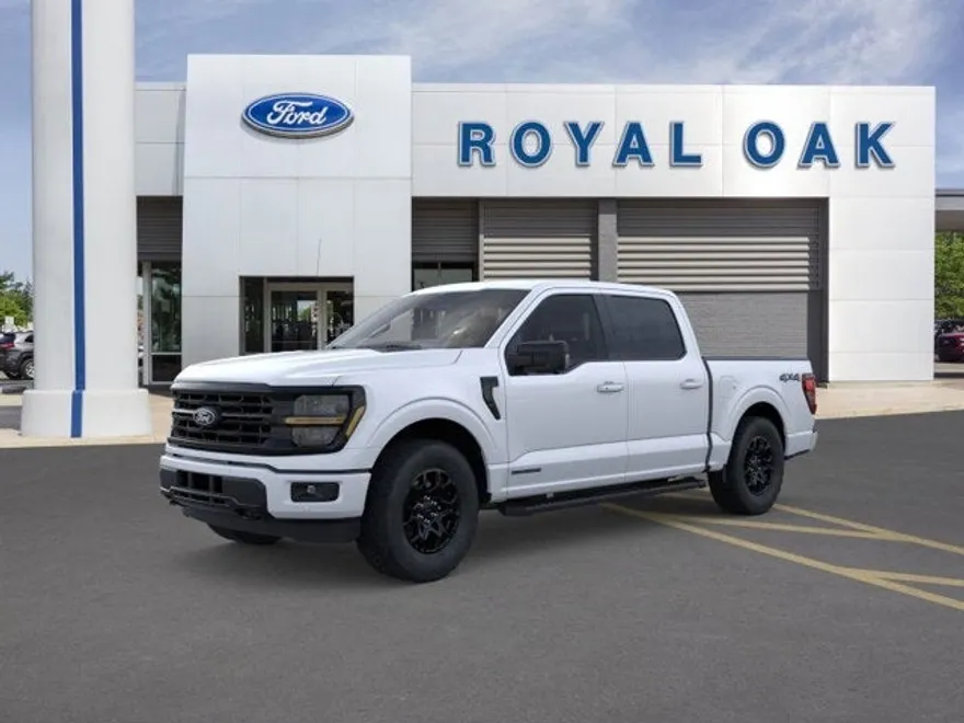 2025 Ford F-150 XLT photo 1