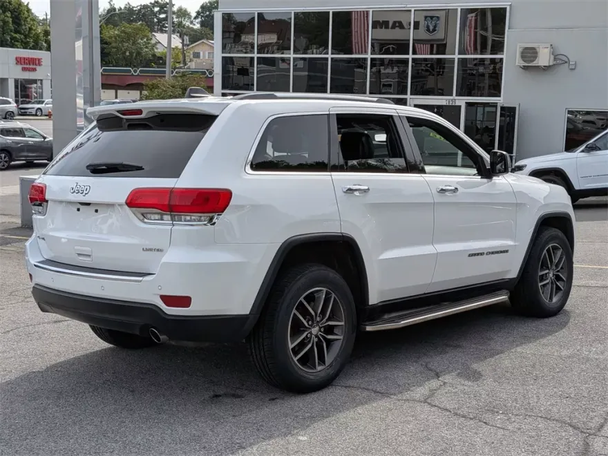 2018 Jeep Grand Cherokee Limited photo 1