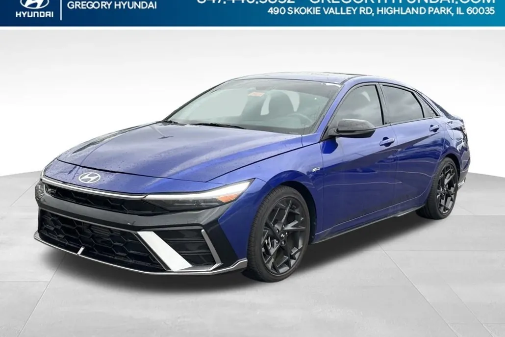 2024 Hyundai Elantra N Line photo 1
