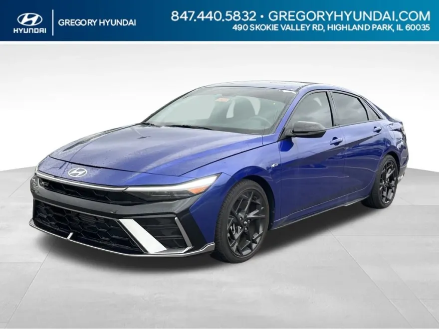 2024 Hyundai Elantra N Line photo 1