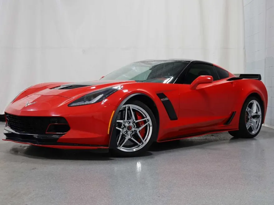2016 Chevrolet Corvette Z06 3LZ photo 1