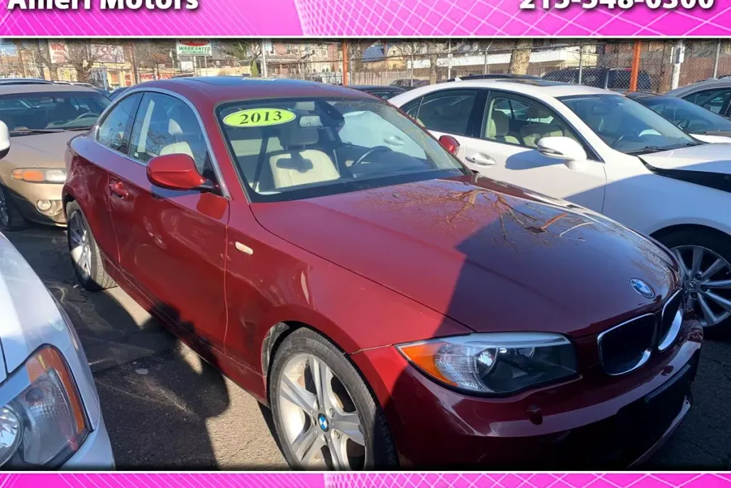 2013 Bmw 128i photo 1