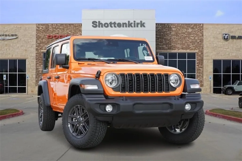 2025 Jeep Wrangler Sport S photo 1