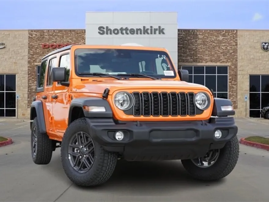 2025 Jeep Wrangler Sport S photo 1