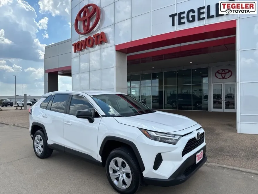 2025 Toyota RAV4 LE photo 1