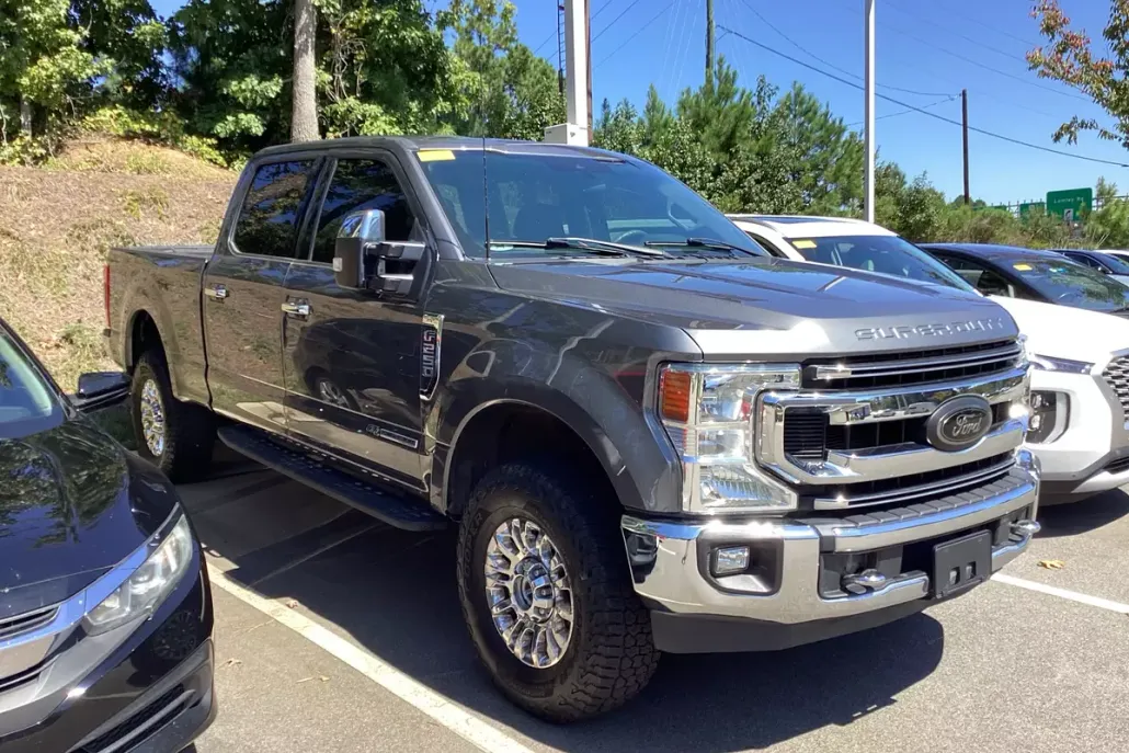 2022 Ford F-250 XLT photo 1