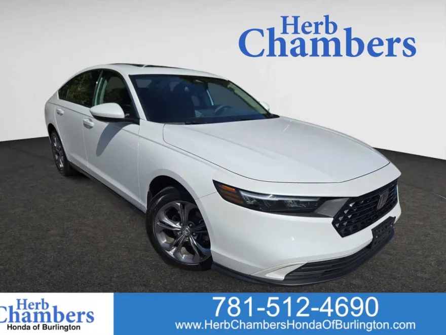 2023 Honda Accord EX photo 1