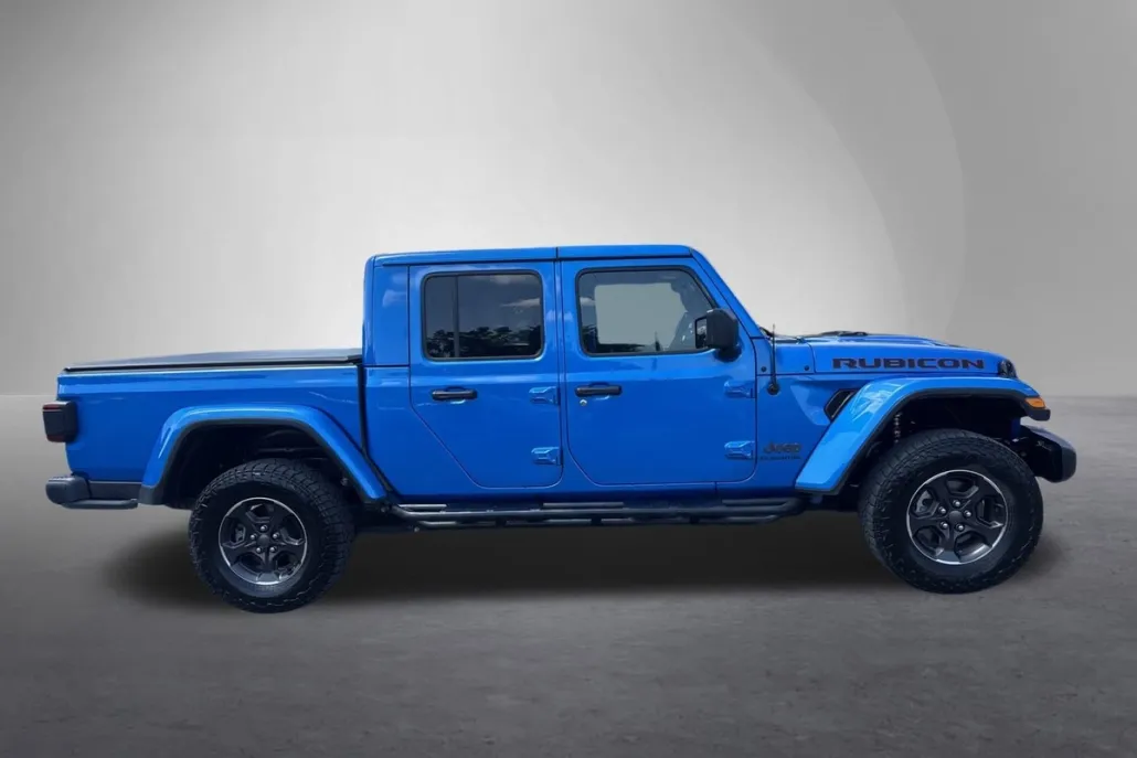 2022 Jeep Gladiator Rubicon photo 1