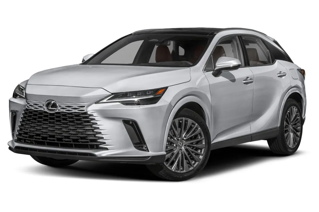 2025 Lexus RX 350h Luxury photo 1
