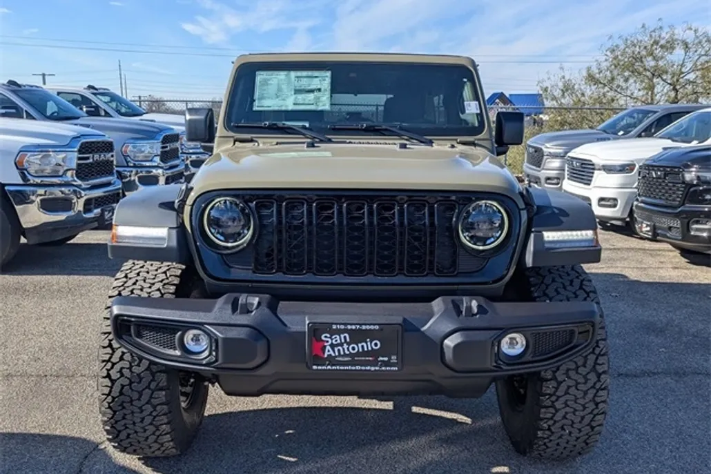 2025 Jeep Wrangler Willys photo 1